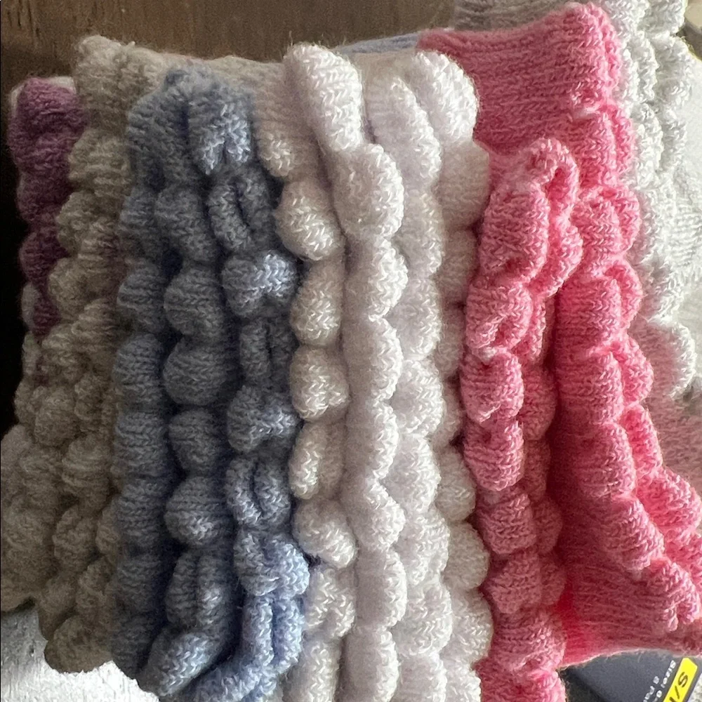 GAP Kids Gray and Pink Quarter Socks Set